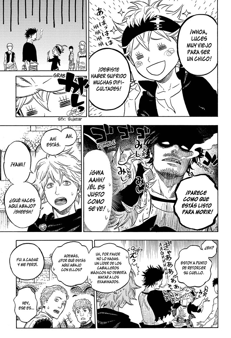 Read Black Clover es Manga Online