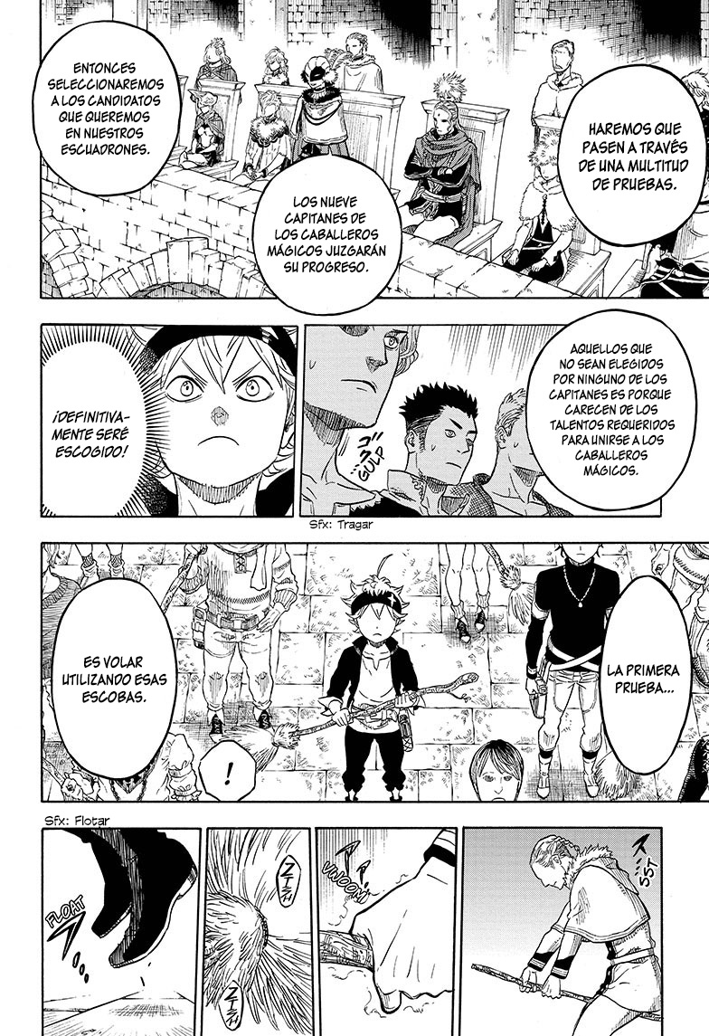 Read Black Clover es Manga Online