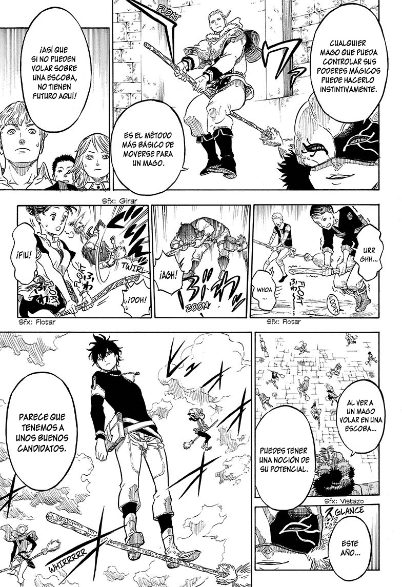 Read Black Clover es Manga Online
