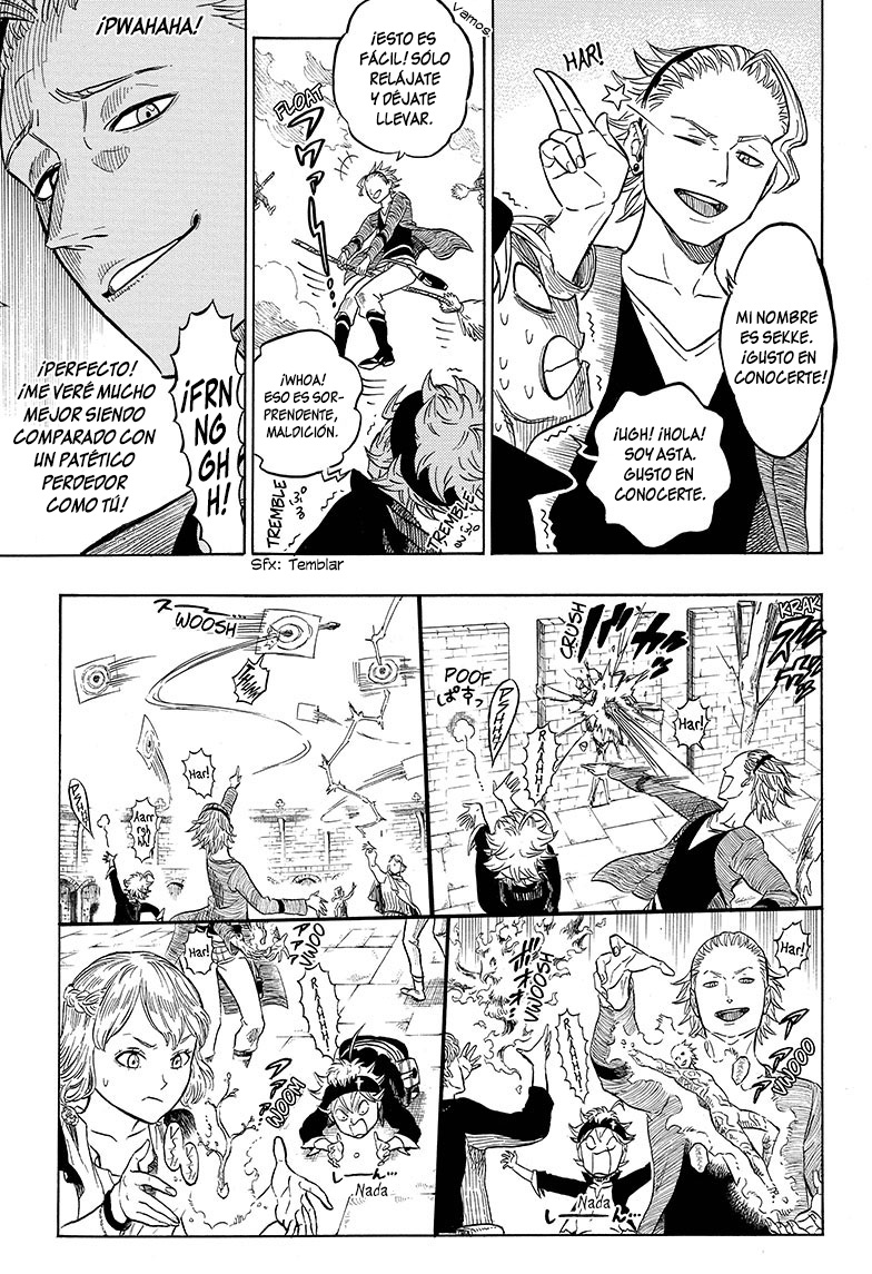 Read Black Clover es Manga Online