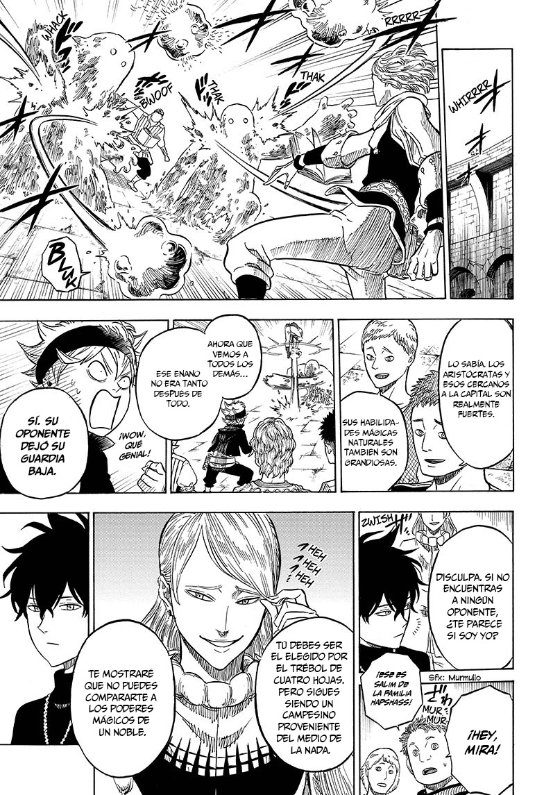 Read Black Clover es Manga Online