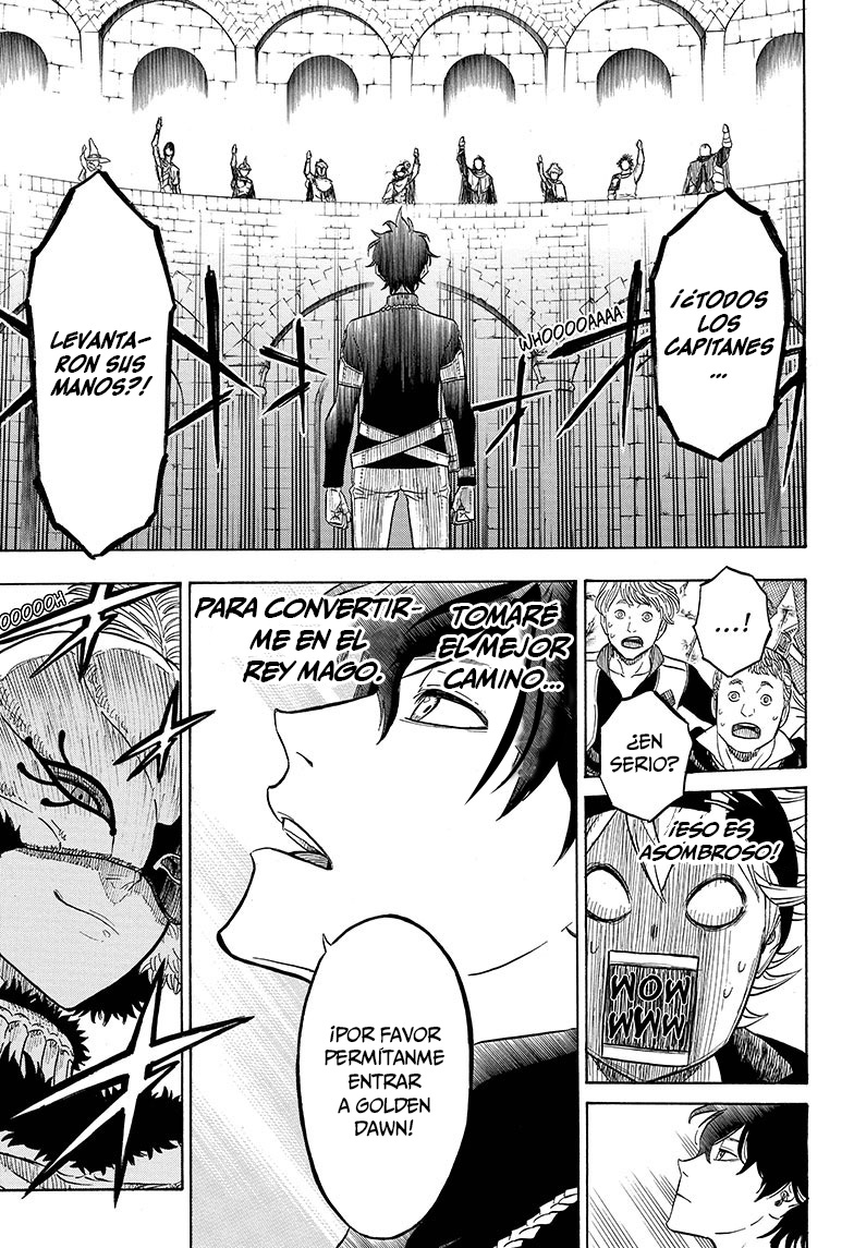 Read Black Clover es Manga Online