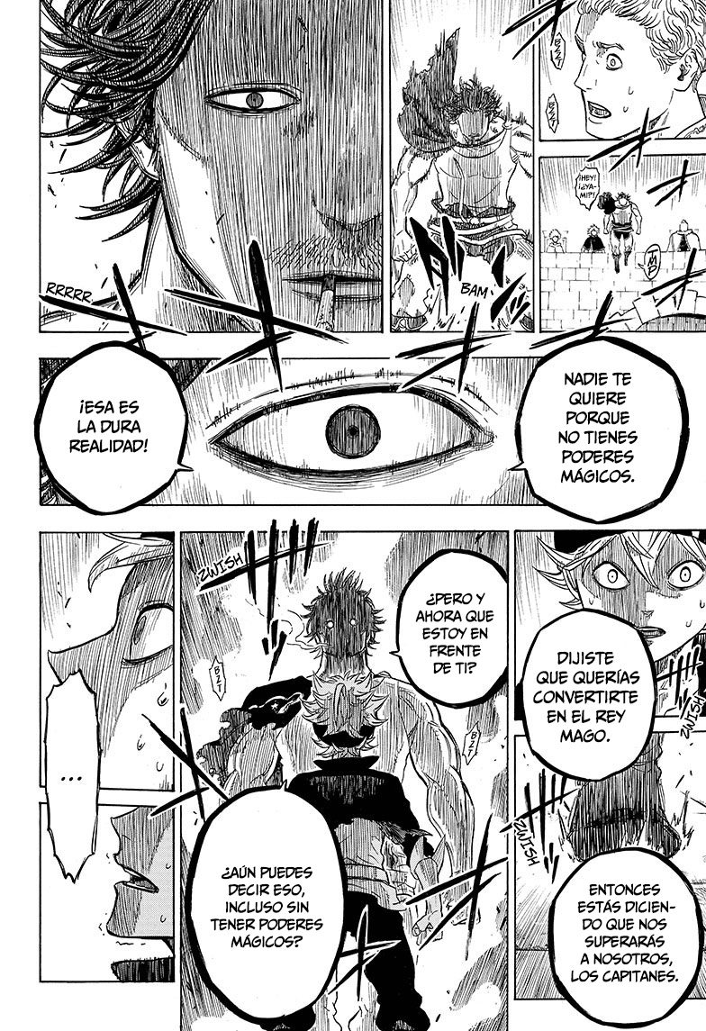 Read Black Clover es Manga Online