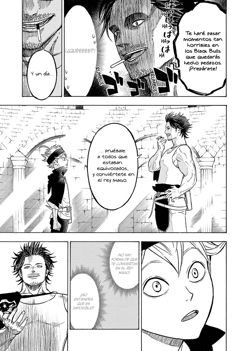 Read Black Clover es Manga Online