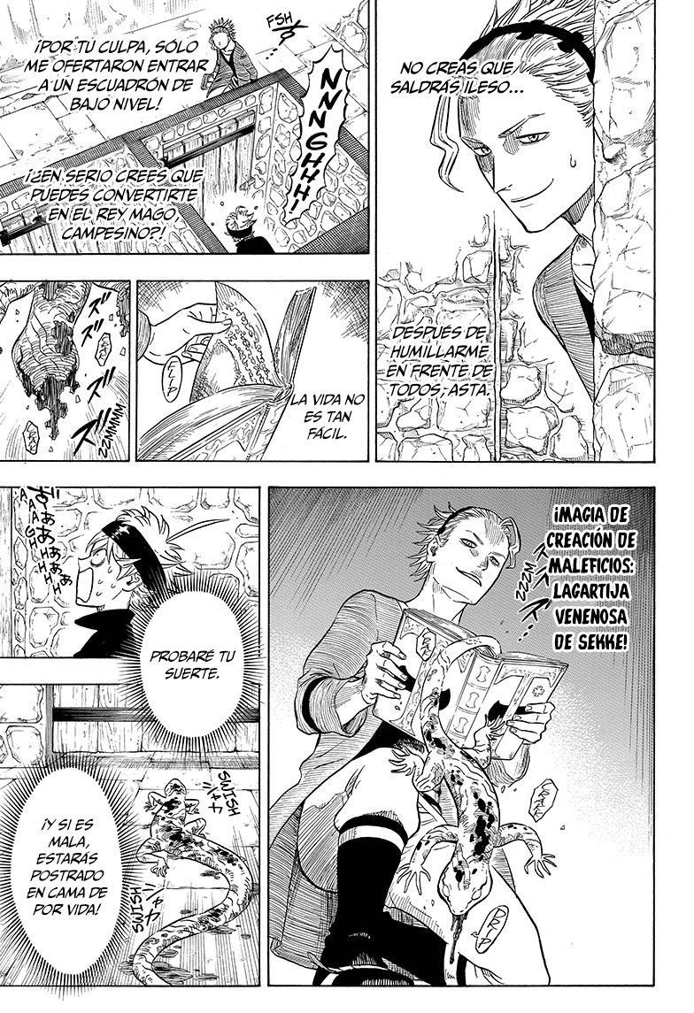 Read Black Clover es Manga Online