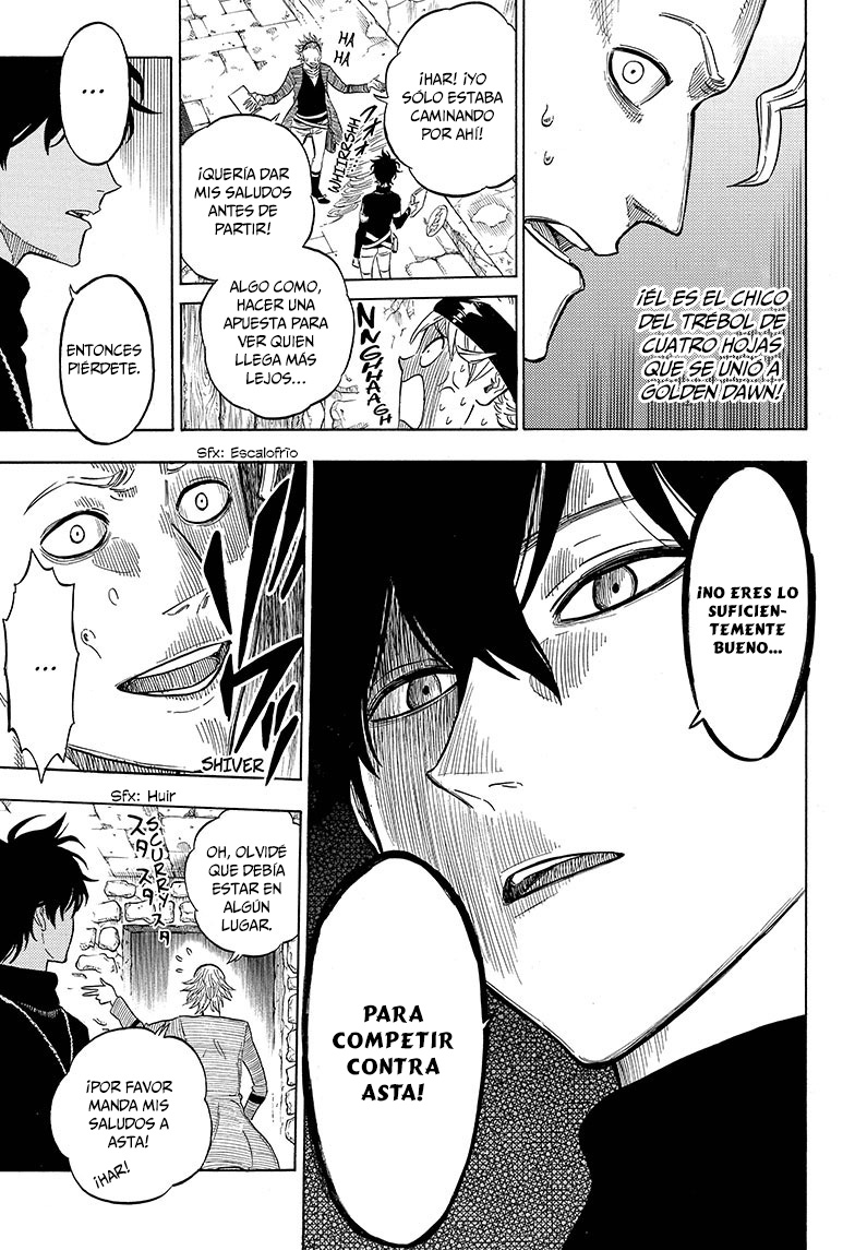 Read Black Clover es Manga Online