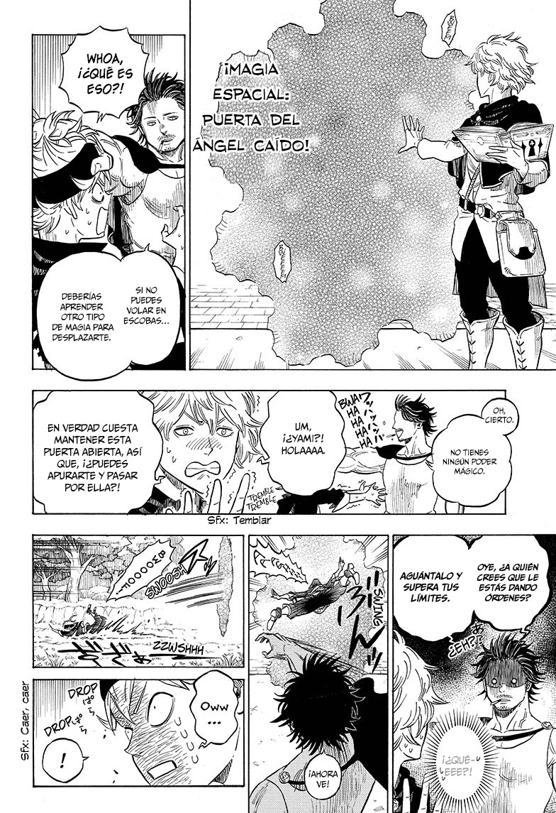 Read Black Clover es Manga Online
