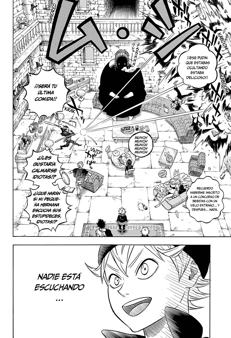 Read Black Clover es Manga Online