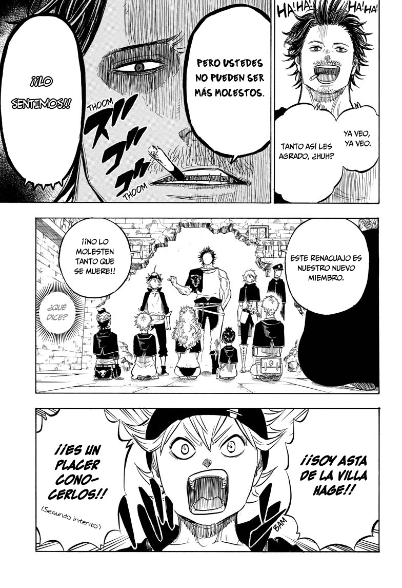 Read Black Clover es Manga Online