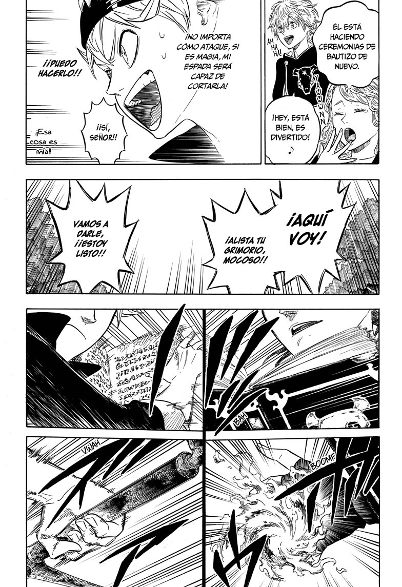 Read Black Clover es Manga Online