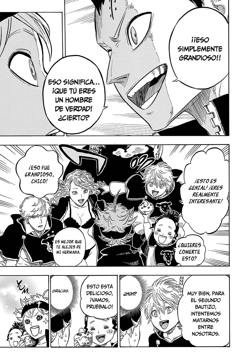 Read Black Clover es Manga Online