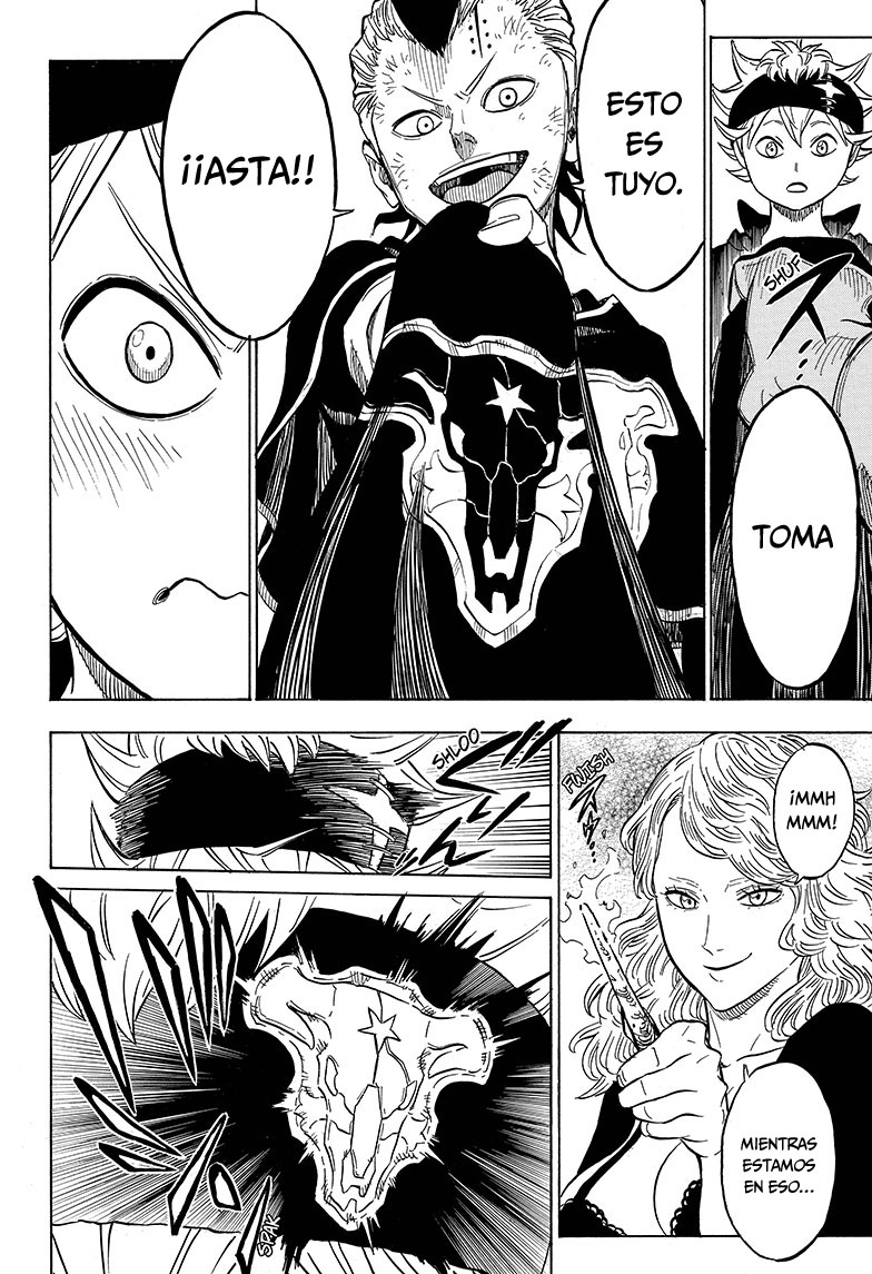 Read Black Clover es Manga Online