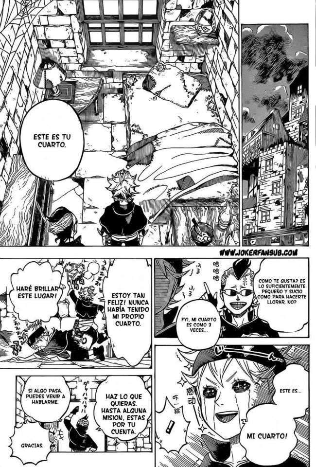 Read Black Clover es Manga Online