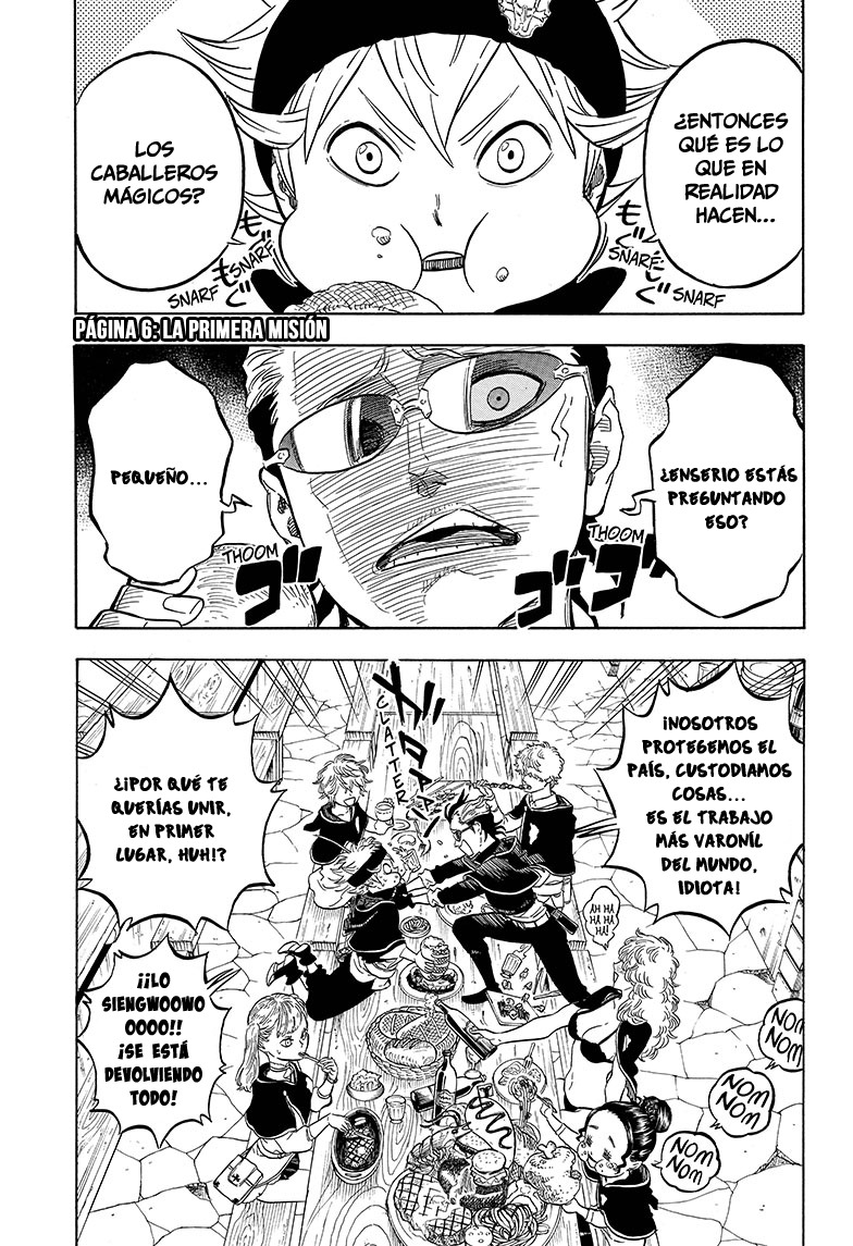 Read Black Clover es Manga Online