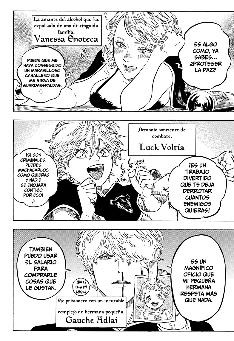 Read Black Clover es Manga Online