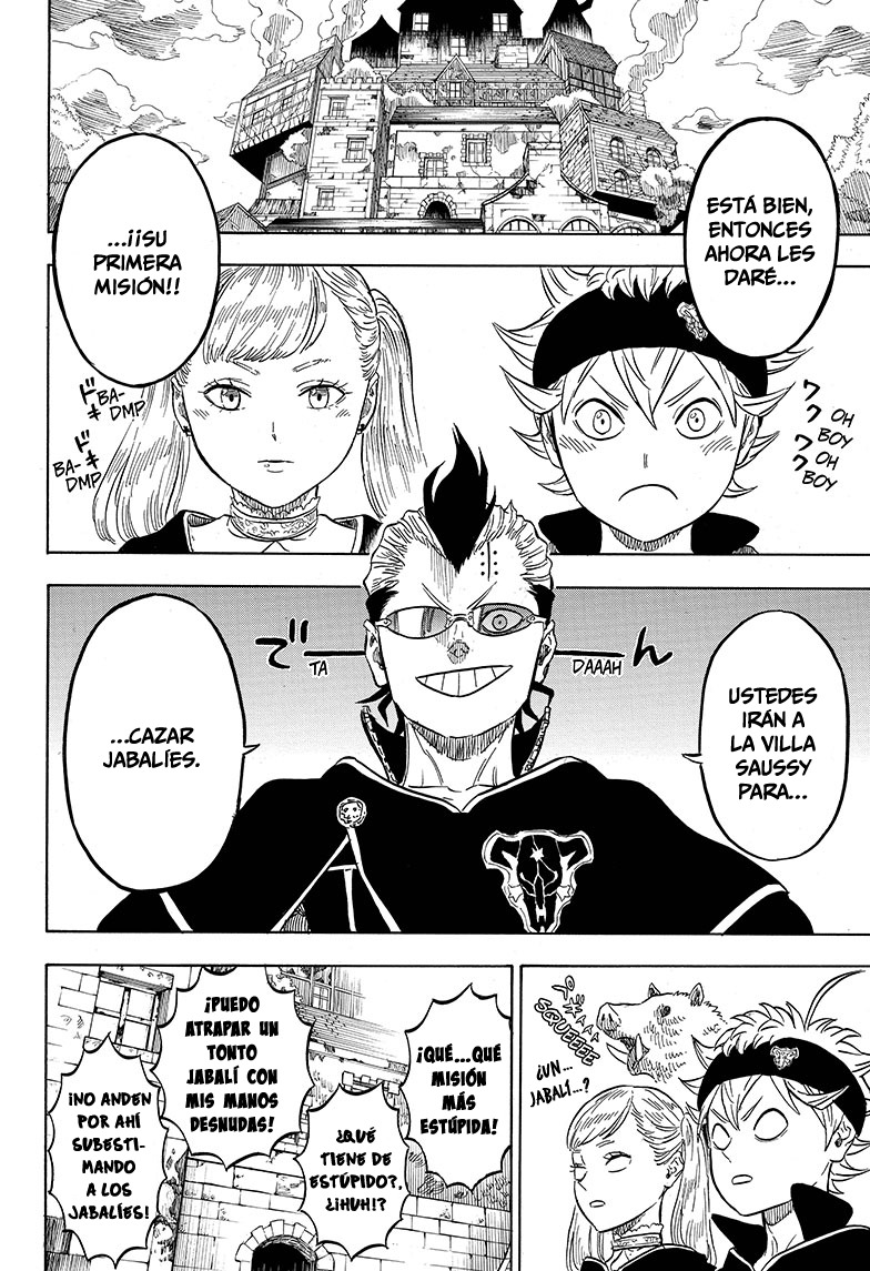 Read Black Clover es Manga Online