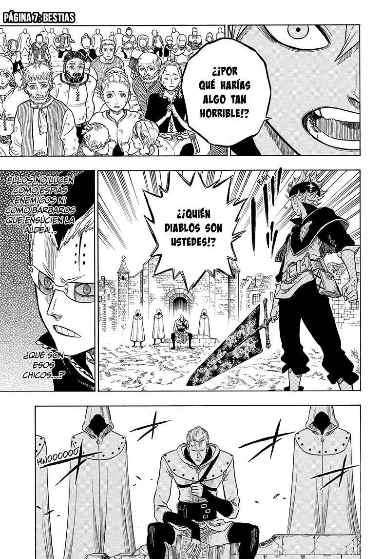 Read Black Clover es Manga Online