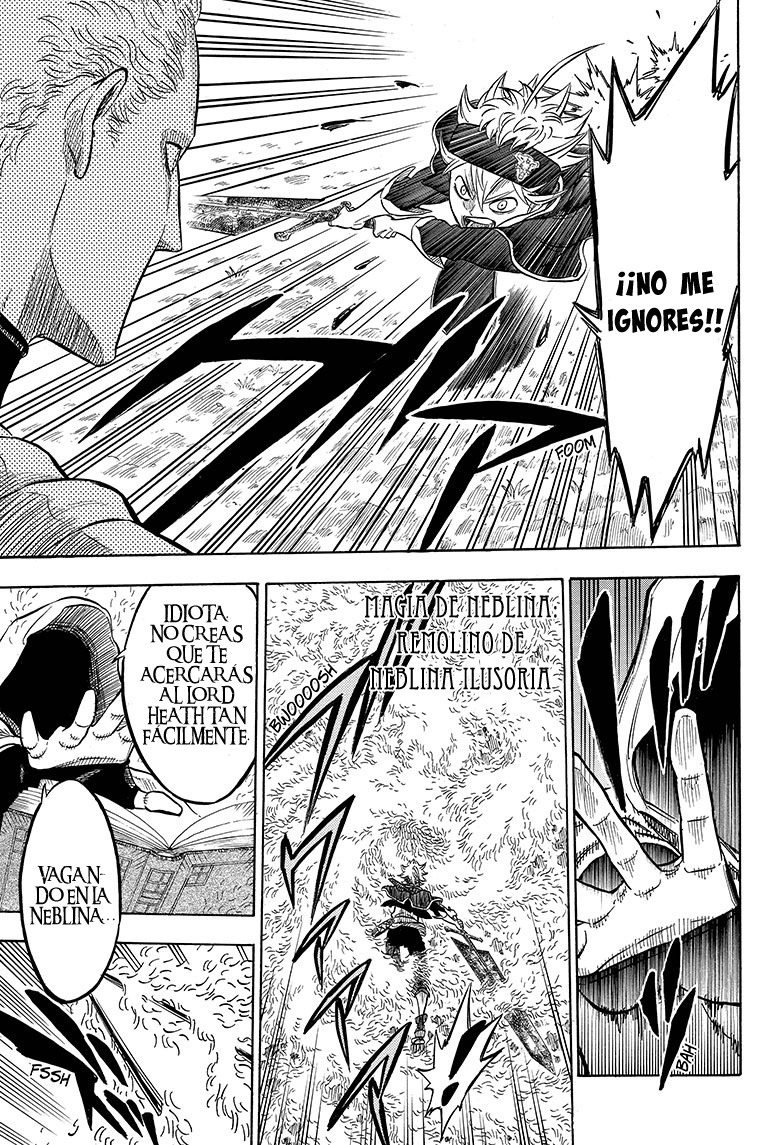 Read Black Clover es Manga Online