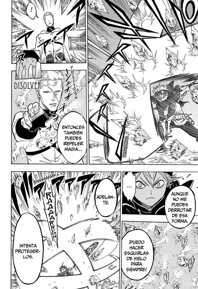 Read Black Clover es Manga Online