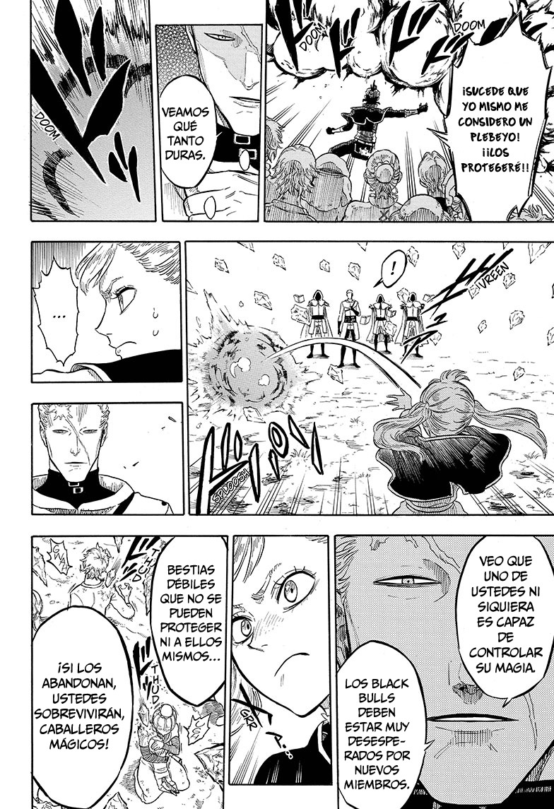 Read Black Clover es Manga Online