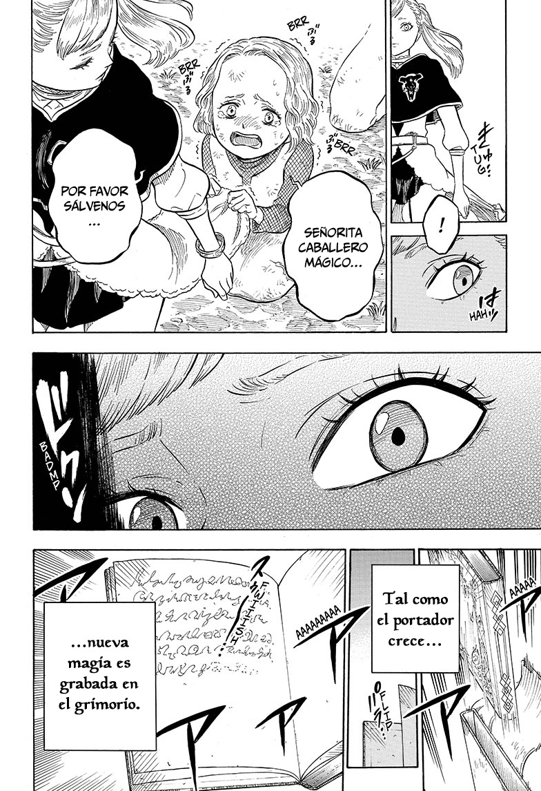 Read Black Clover es Manga Online