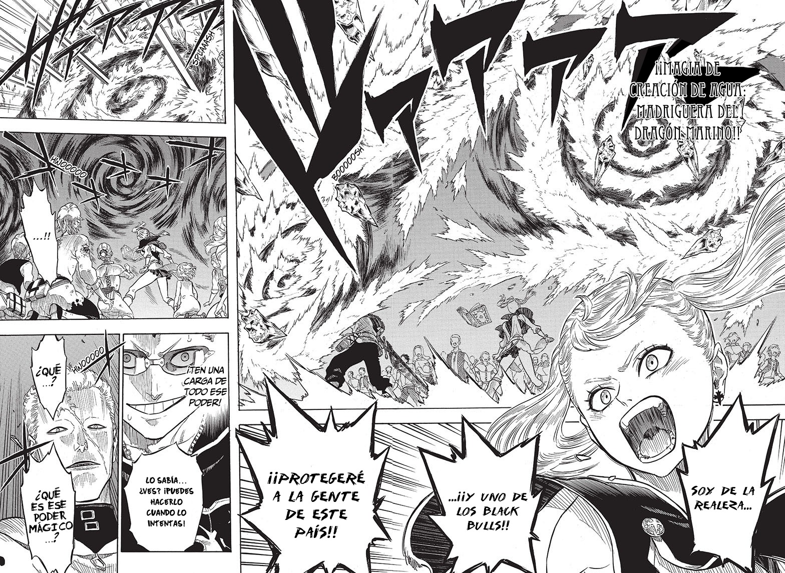 Read Black Clover es Manga Online