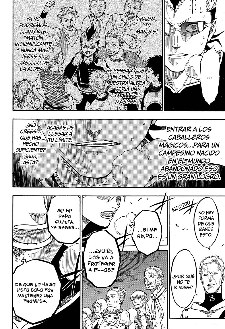 Read Black Clover es Manga Online