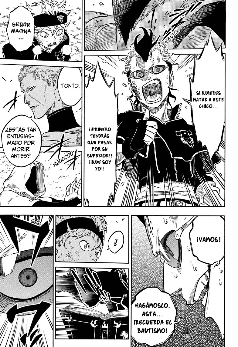 Read Black Clover es Manga Online