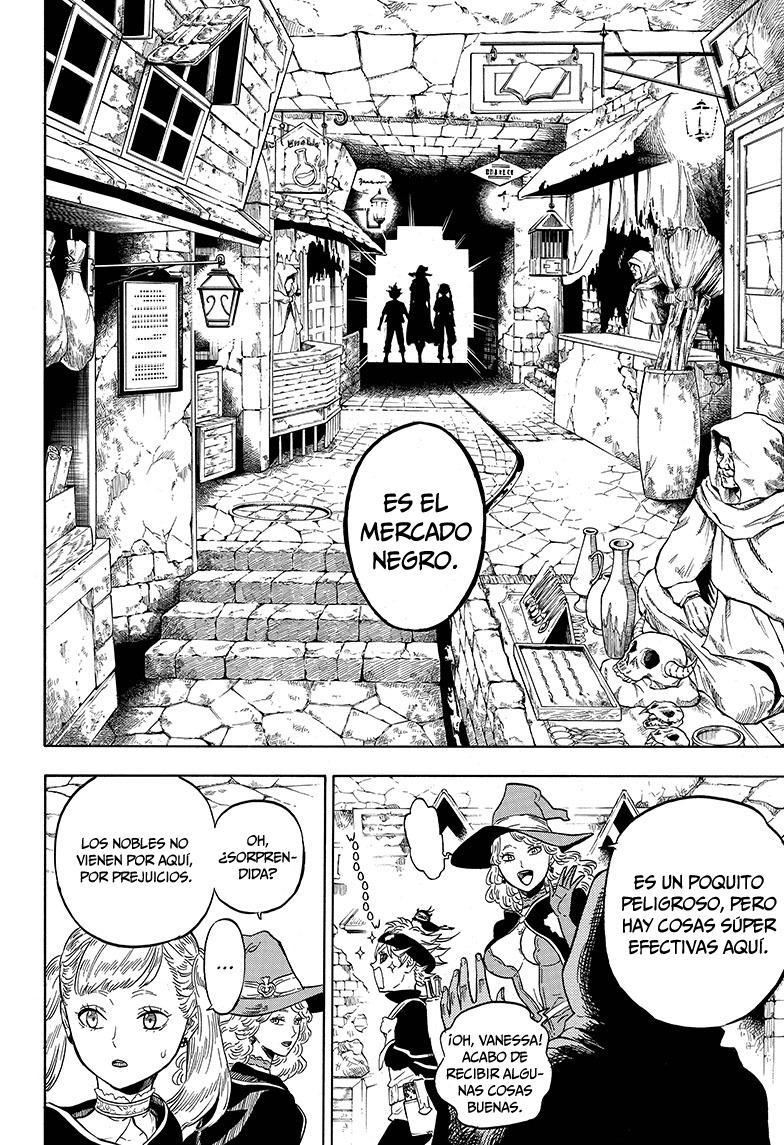 Read Black Clover es Manga Online