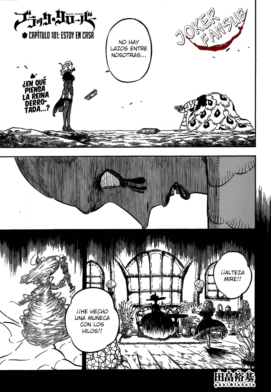 Read Black Clover es Manga Online