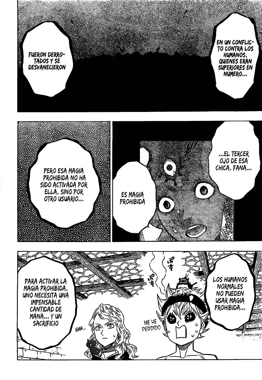 Read Black Clover es Manga Online