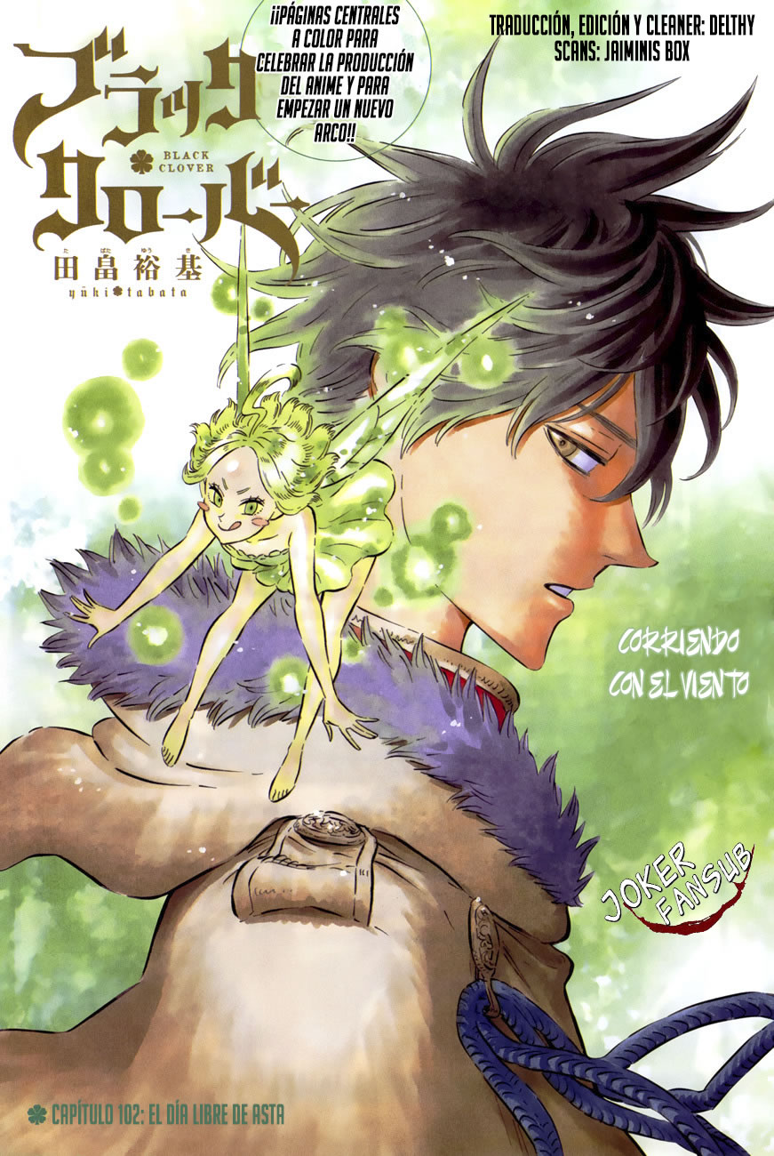 Read Black Clover es Manga Online