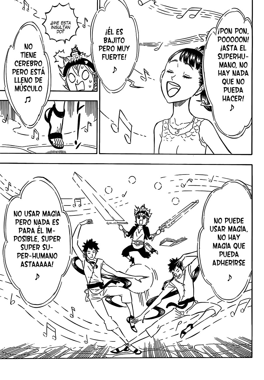 Read Black Clover es Manga Online