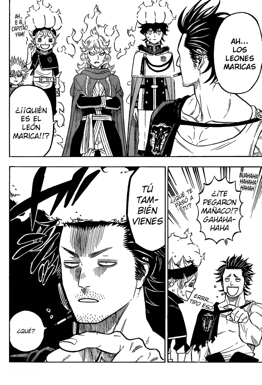 Read Black Clover es Manga Online