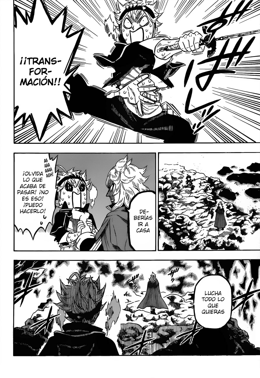 Read Black Clover es Manga Online