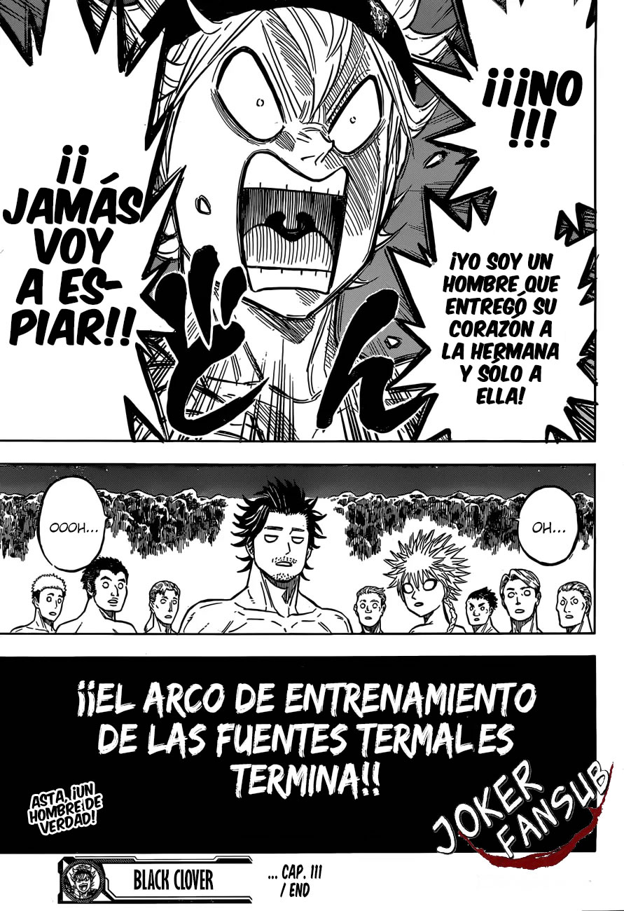 Read Black Clover es Manga Online