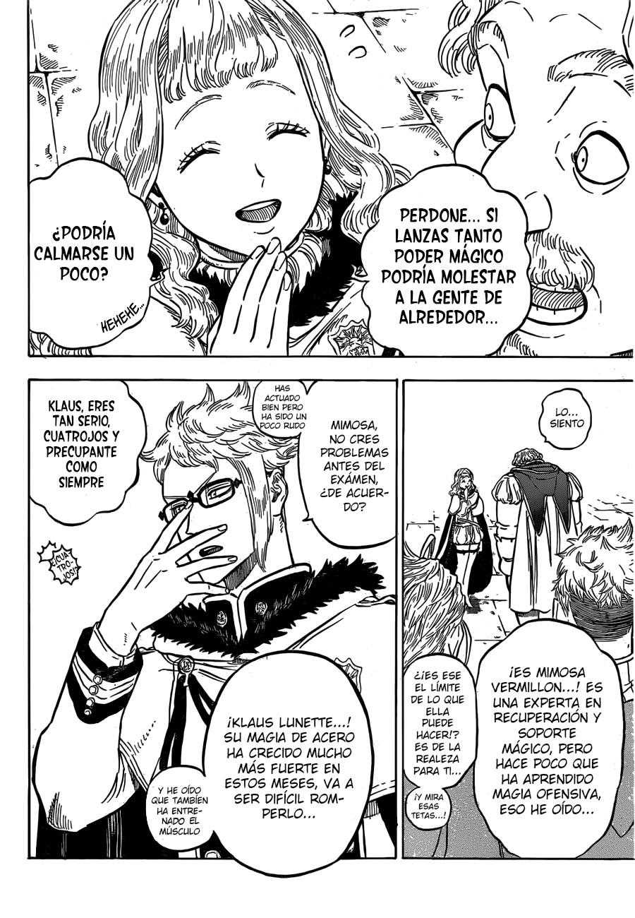 Read Black Clover es Manga Online