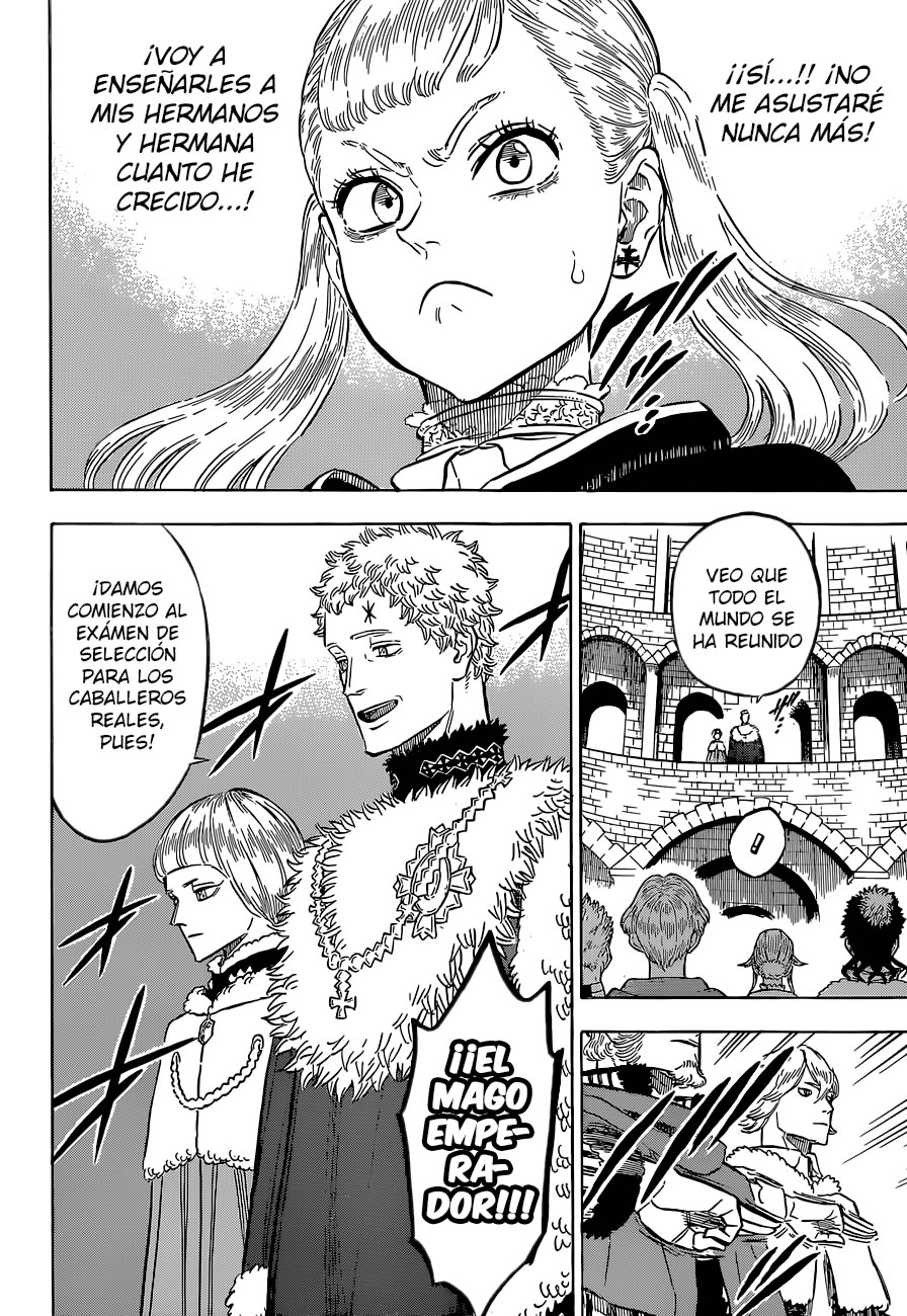 Read Black Clover es Manga Online