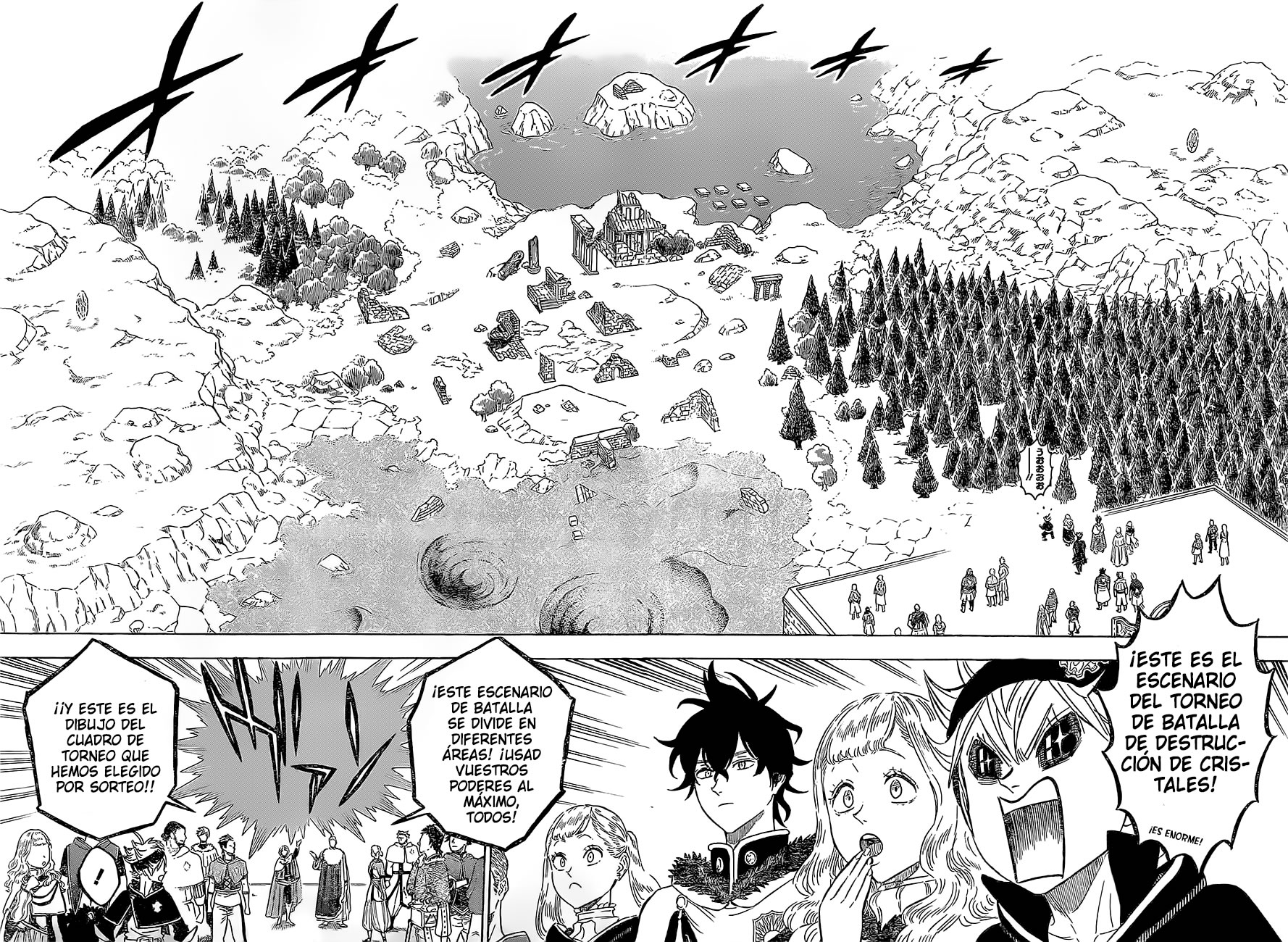 Read Black Clover es Manga Online
