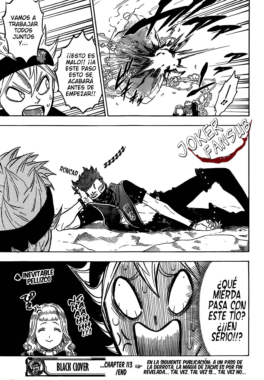 Read Black Clover es Manga Online