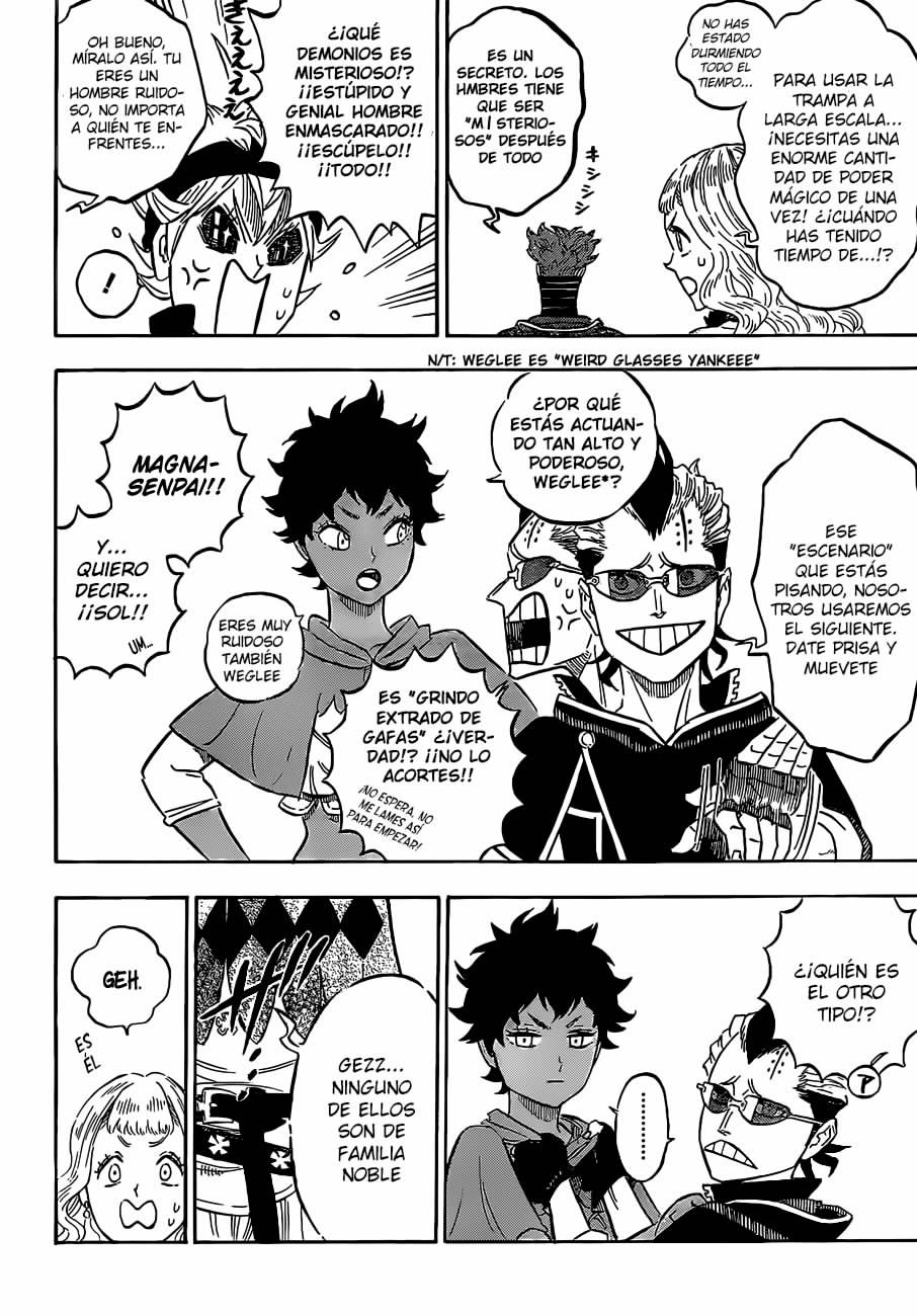 Read Black Clover es Manga Online