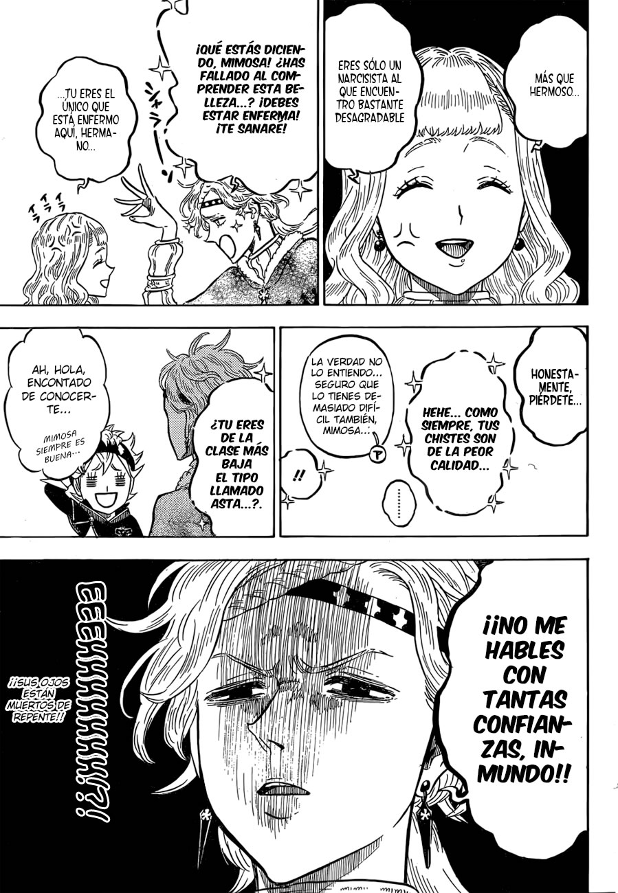 Read Black Clover es Manga Online