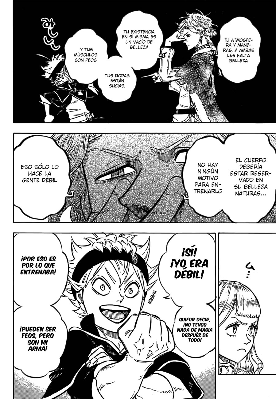 Read Black Clover es Manga Online