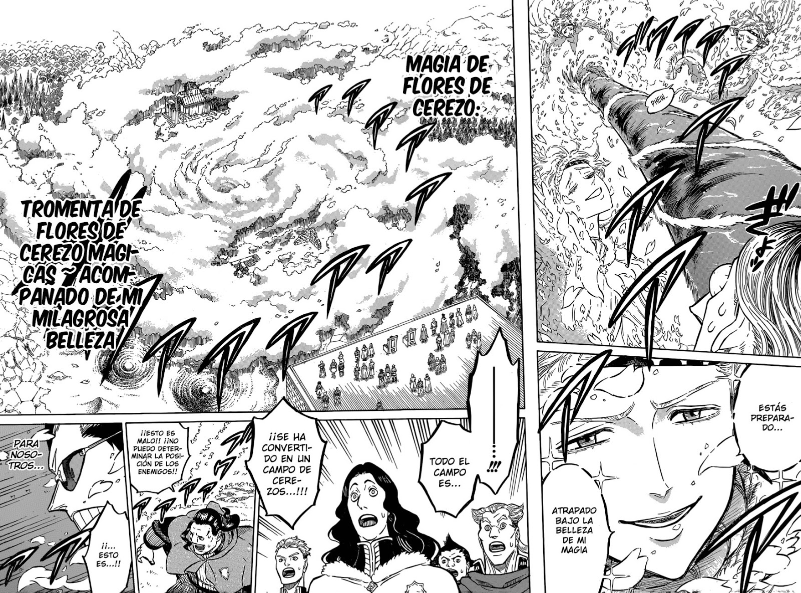 Read Black Clover es Manga Online