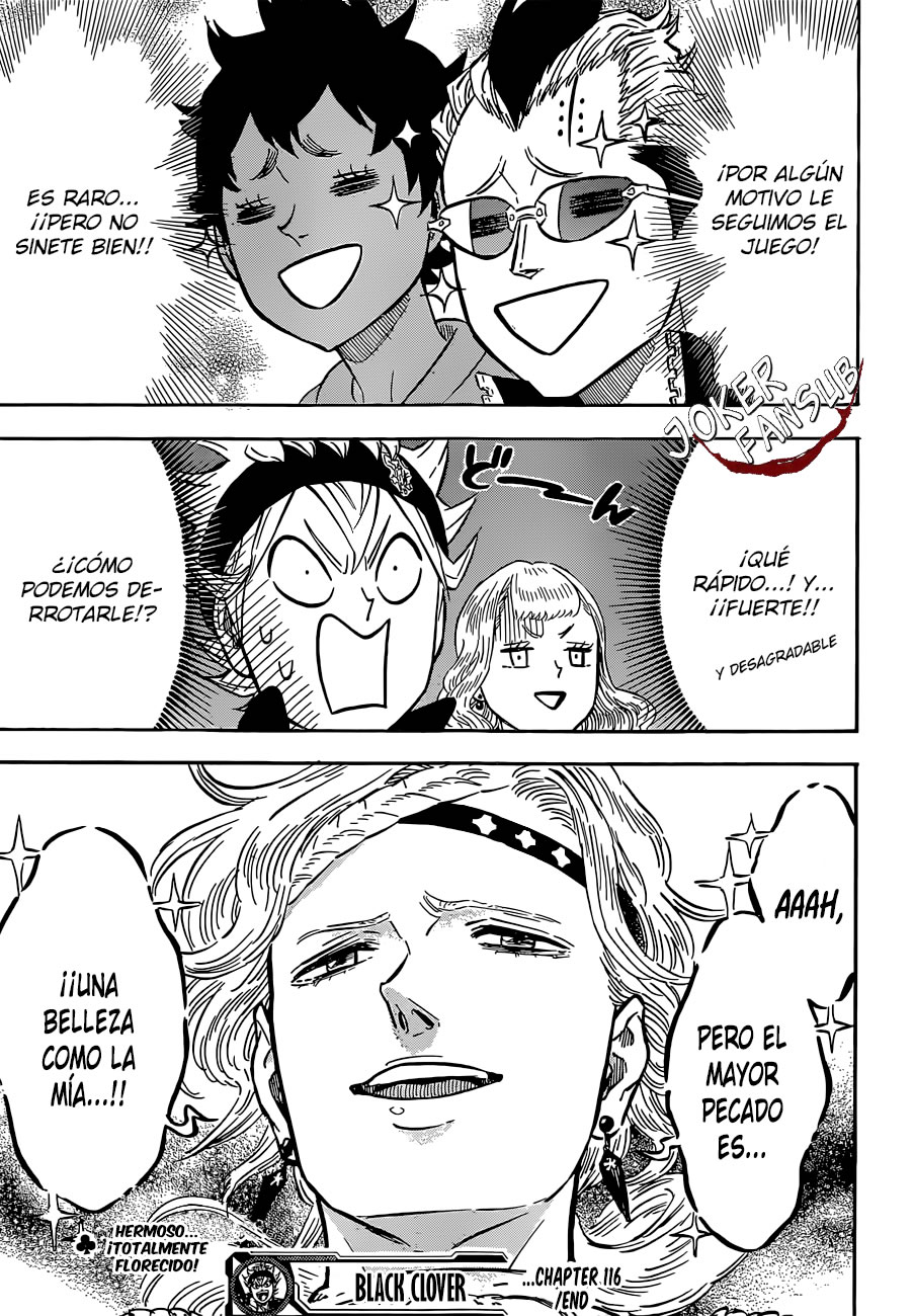 Read Black Clover es Manga Online