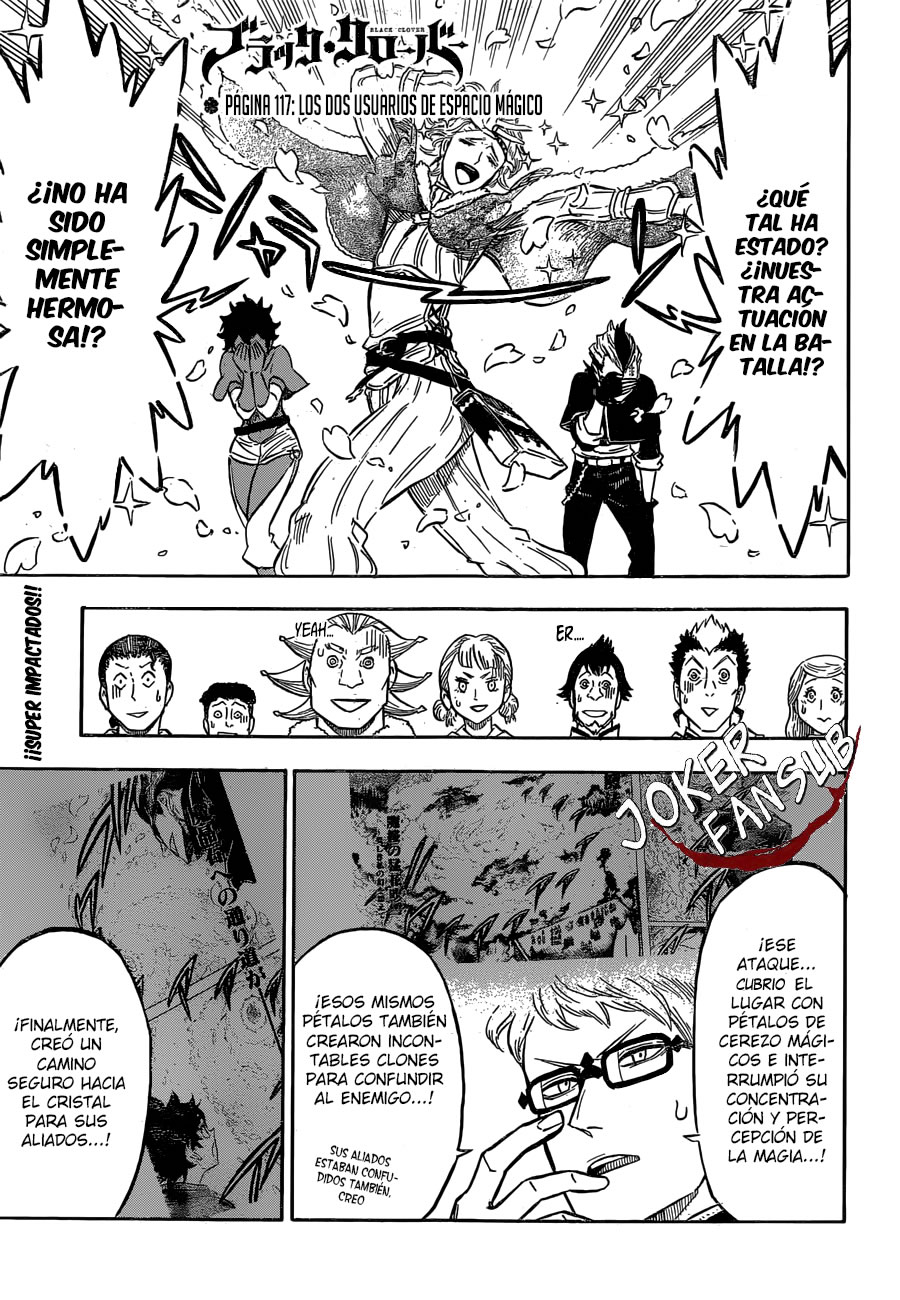 Read Black Clover es Manga Online