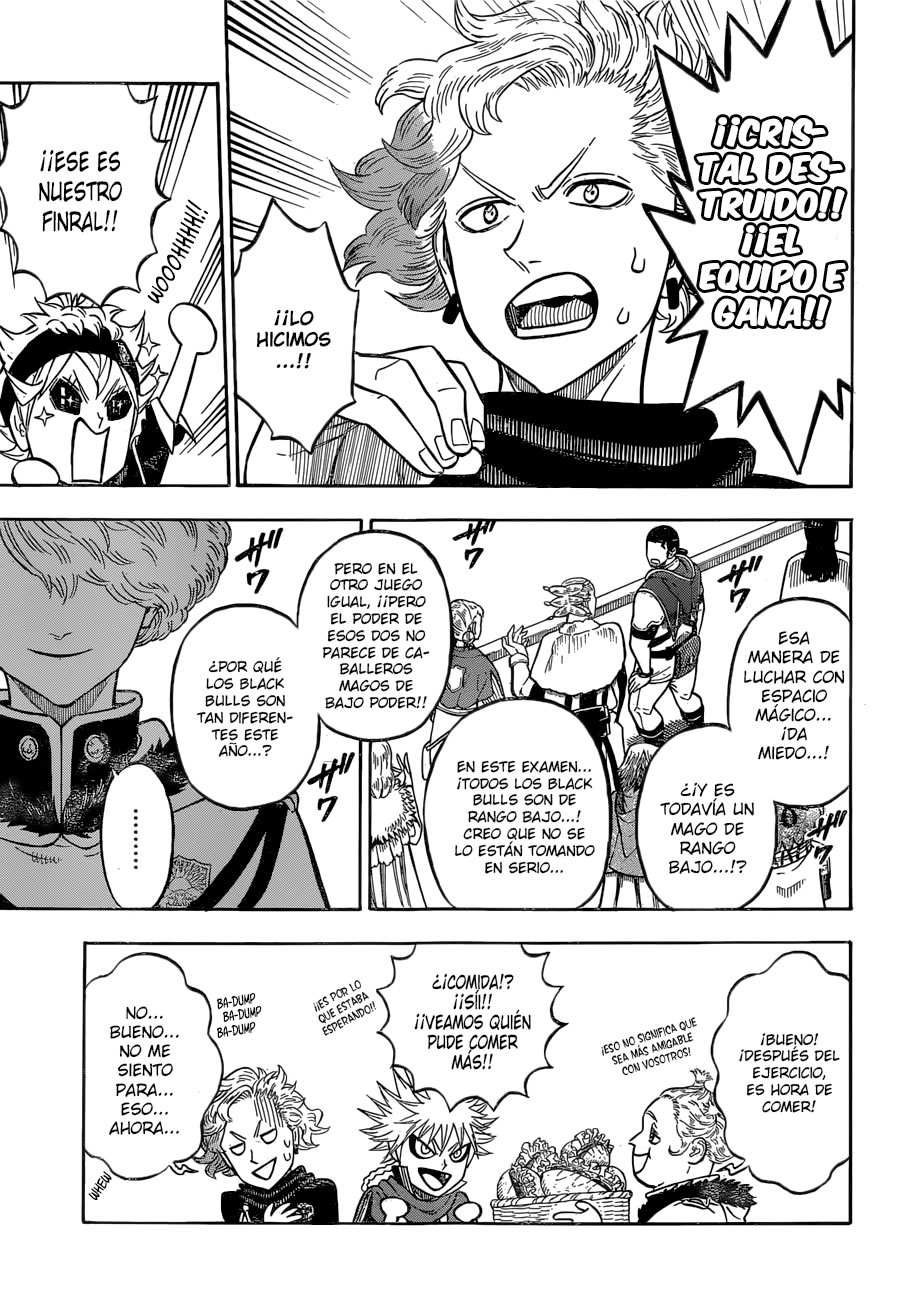 Read Black Clover es Manga Online