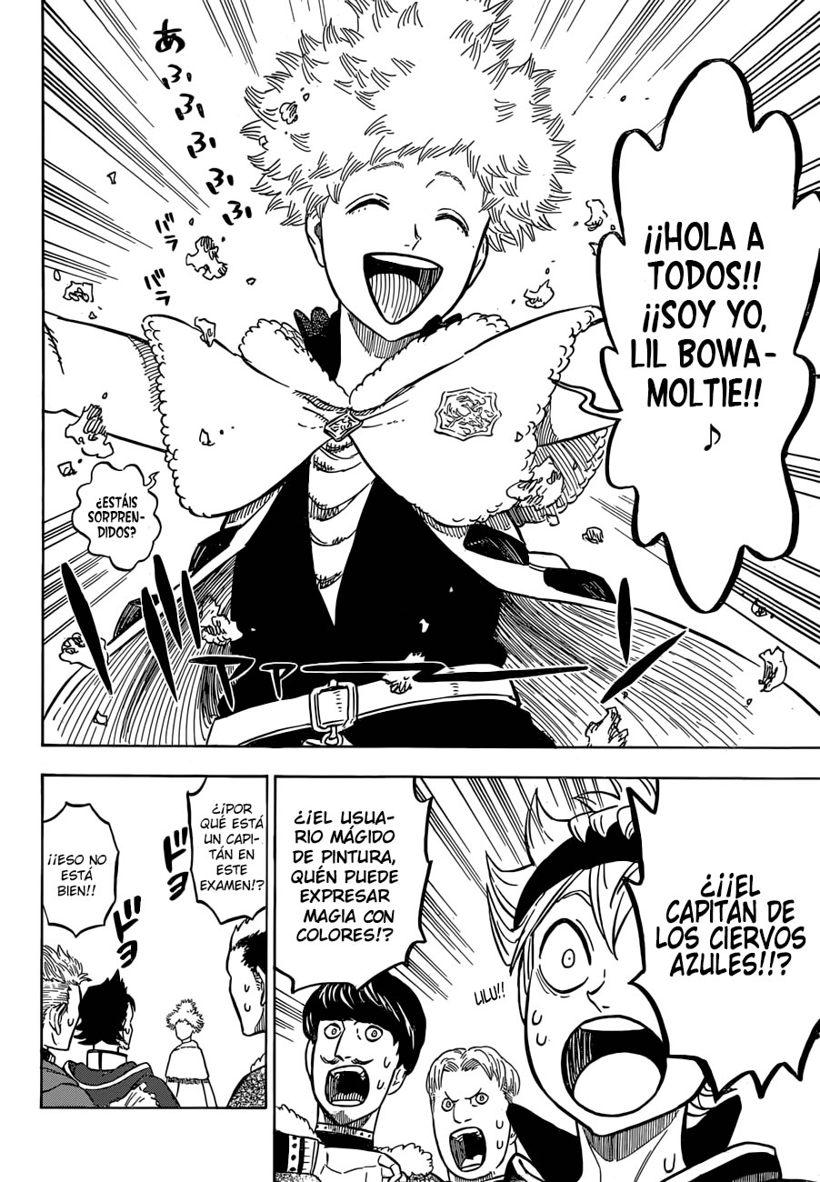 Read Black Clover es Manga Online