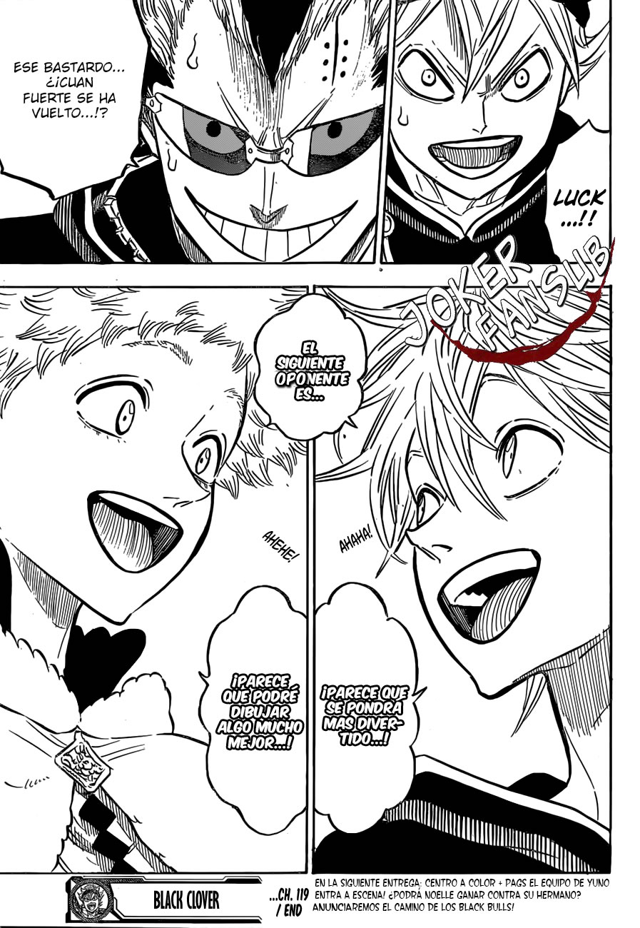 Read Black Clover es Manga Online