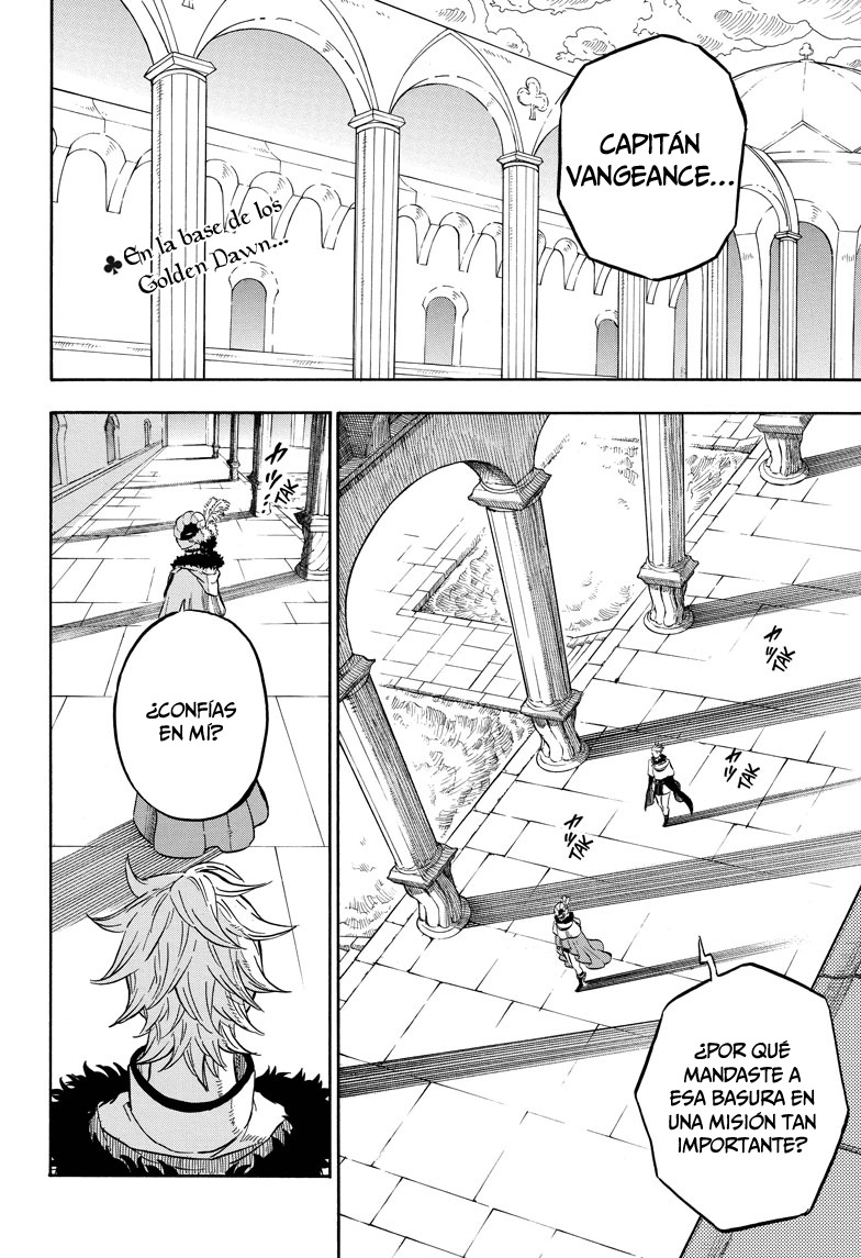 Read Black Clover es Manga Online